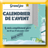 MENTHE-PASTILLE JEU CALENDRIER DE L'AVENT (Facebook)