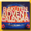 FC BARCELONA - RAKUTEN JEU DE L'AVENT 2019