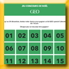 GEO-FR JEU CALENDRIER DE L'AVENT 2019