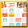 HOPTOYS - JEU CALENDRIER DE L'AVENT 2021