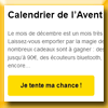 EUROPCAR - JEU CALENDRIER DE L'AVENT