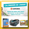 GARDENA - JEU CALENDRIER DE L'AVENT 2023