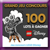 KING JOUET - JEU CONCOURS LEGO DISNEY KING JOUET - JEU CONCOURS LEGO DISNEY