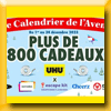 UHU - JEU CALENDRIER DE L'AVENT UHU - JEU CALENDRIER DE L'AVENT