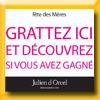 JULIEN D'ORCEL JEU CONCOURS [26260]