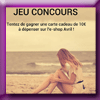 AVRIL COSMETIQUE JEU CONCOURS