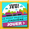 LE MET' JEU LE POST PAIEMENT J'ADHERE