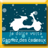 LA DOLCE VOLTA JEU CALENDRIER DE L'AVENT