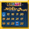 MY RUGBY BY LNR - JEU CALENDRIER DE L'AVENT 2022