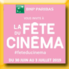 BNP PARIBAS - JEU FETE DU CINEMA 2019