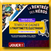 HASBRO - JEU LA RENTREE DES HEROS (Achat)