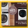 ELECTROLUX - JEU DES VETEMENTS ETINCELANTS ELECTROLUX - JEU DES VETEMENTS ETINCELANTS