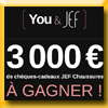 JEF CHAUSSURES JEU YOU & JEF [34950]