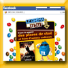 M&M'S JEU INSTANT GAGNANT (Facebook) [18115]