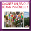 BEARN PYRENEES TOURISME - GAGNEZ 1 SEJOUR
