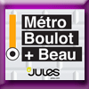 JULES JEU METRO BOULOT + BEAU (Facebook)