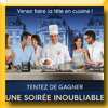 BARILLA - JEU SOIREE INOUBLIABLE (Achat)