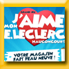 E-LECLERC HAUCONCOURT - JEU J'AIME MON LECLERC