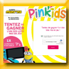 PINK LADY - JEU PINKIDS MINIONS