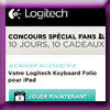 LOGITECH JEU 10 JOURS DE CADEAUX (Facebook) [20848]