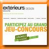 EXTERIEURS DESIGN MAGAZINE CONCOURS PHOTO