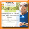 TOMTOM CONCOURS LES 20 KMS DE PARIS (Facebook)