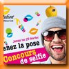 POMME TENTATION CONCOURS DE SELFIE (Facebook)