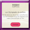 ESTEBAN - JEU LES OLYMPIADES DU PARFUM