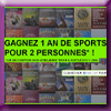 FNAC SPECTACLES JEU 1 AN DE SPORTS (Facebook)