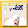 KIABI - JEU 100% GAGNANT BIENVENUE BEBE