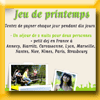 FUAJ JEU INSTANT GAGNANT DU PRINTEMPS (Facebook) [20927]
