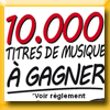 SHARPIE MUSIC JEU GAGNEZ 10000 TITRES