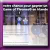 IRELAND-COM JEU GAME OF THRONES