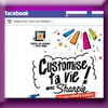 SHARPIE - JEU CUSTOMIZE YOUR LIFE (Facebook)