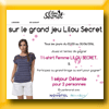 LILOU SECRET JEU INSTANT GAGNANT