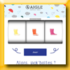 AIGLE JEU INSTANT GAGNANT (Facebook) [32171]