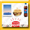 FLUNCH JEU BURGER PEPSI (Facebook)