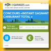 IDGARAGES - JEU INSTANT GAGNANT (Achat)