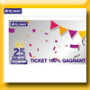 FELIWAY - JEU TICKETS 100% GAGNANTS (Achat)