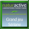 NATURACTIVE GRAND JEU SERIANE