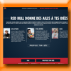 RED BULL DONNE DES AILES A TES IDEES RED BULL DONNE DES AILES A TES IDEES