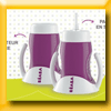BEABA - JEU TASSE ELLIPSE (Facebook) [28474]