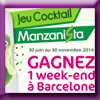 MARIE BRIZARD JEU COCKTAIL MANZANISTA [27340]