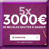 GAUTIER JEU CONCOURS GAUTIER J'ADORE [32903]