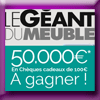 LE GEANT DU MEUBLE JEU CONCOURS