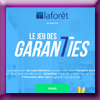 LA FORET - JEU 7 GARANTIES