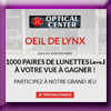 OPTICAL CENTER - JEU OEIL DE LYNX (Facebook)