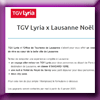 TGV LYRIA - GAGNEZ UN WEEK-END