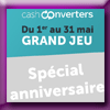 CASH CONVERTERS - JEU SPECIAL ANNIVERSAIRE