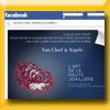 VAN CLEEF AND ARPELS JEU CONCOURS (Facebook)